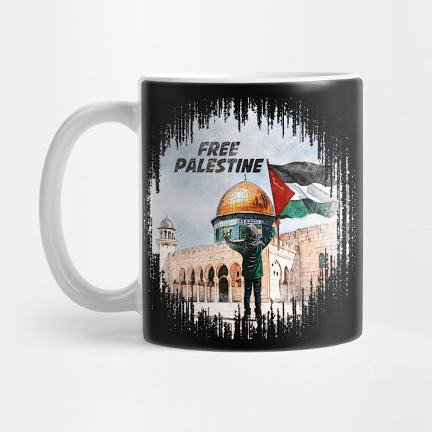 Free Palestine by NoonDesign